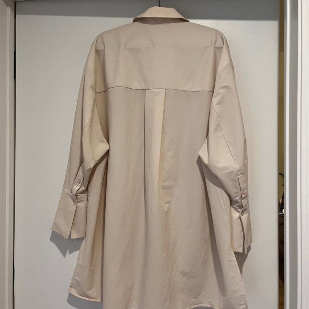 Cos Oversized Button Down Blouse - image 5